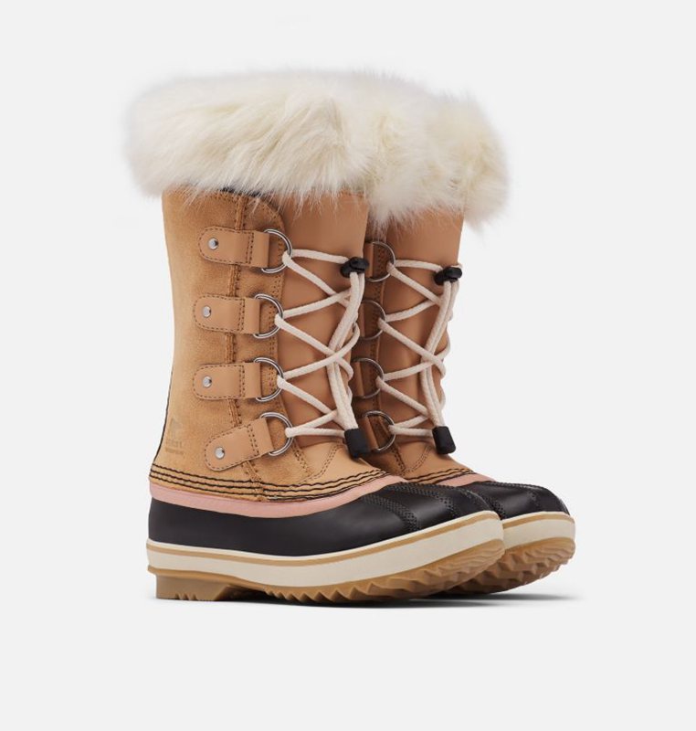 Botas Nieve Sorel Niños - Youth Joan Of Arctic™ Marrones - 96213-SZNM